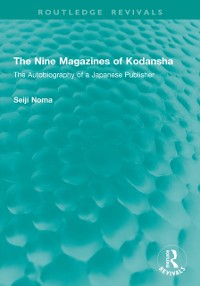 Cover Nine Magazines of Kodansha