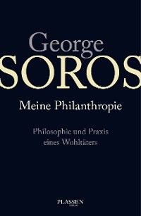 Cover George Soros: Meine Philanthropie