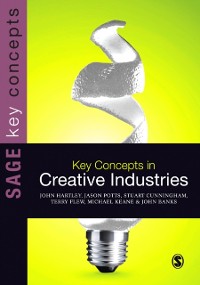 Cover Key Concepts in Creative Industries
