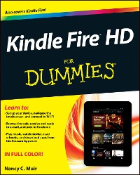 Cover Kindle Fire HD For Dummies