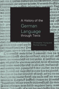 Cover History of the German Language Through Texts