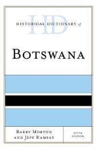 Cover Historical Dictionary of Botswana