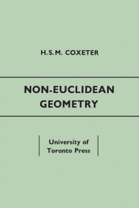 Cover Non-Euclidean Geometry