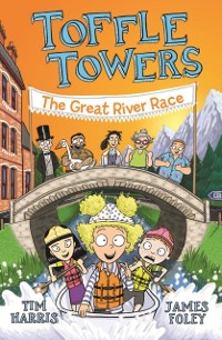 Cover Toffle Towers 2: The Great River Race