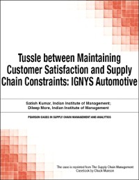 Cover Tussle between Maintaining Customer Satisfaction and Supply Chain Constraints