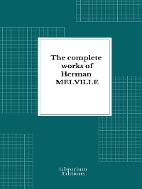 Cover Complete Works Herman Melville