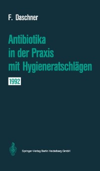 Cover Antibiotika in der Praxis mit Hygieneratschlägen