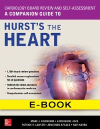 Cover Cardiology Board Review and Self-Assessment: A Companion Guide to Hurst's the Heart