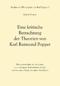 Cover Eine kritische Betrachtung der Theorien von Karl Raimund Popper