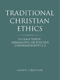 Cover Traditional Christian Ethics