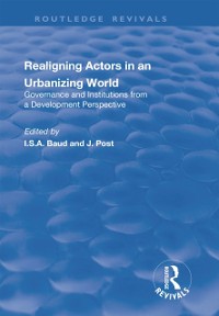 Cover Re-aligning Actors in an Urbanized World