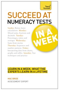Cover Succeed At Numeracy Tests In A Week
