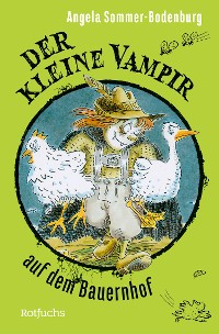 Cover Der kleine Vampir auf dem Bauernhof