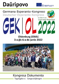 Cover Germana Esperanto-Kongreso Oldenburg 2022
