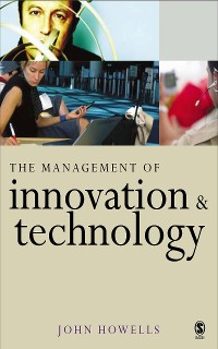 Cover The Management of Innovation and Technology