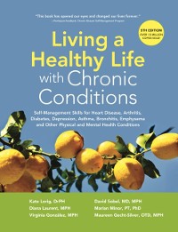 Cover Living a Healthy Life with Chronic Conditions