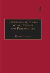 Cover International Social Work: Themes and Perspectives