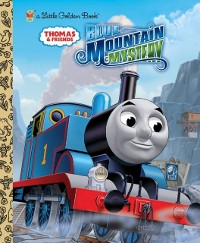Cover Blue Mountain Mystery (Thomas & Friends)