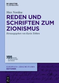 Cover Reden und Schriften zum Zionismus