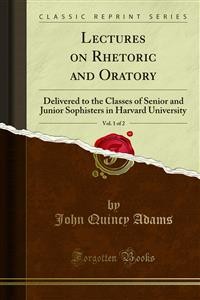 Cover Lectures on Rhetoric and Oratory