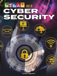 Cover STEAM Jobs in Cybersecurity