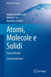 Cover Atomi, Molecole e Solidi