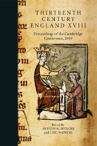 Cover Thirteenth Century England XVIII