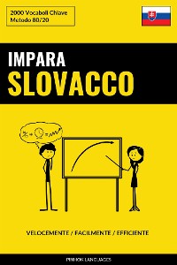 Cover Impara lo Slovacco - Velocemente / Facilmente / Efficiente