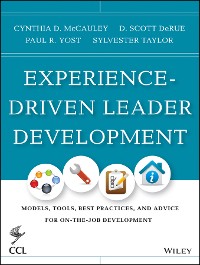 Cover Experience-Driven Leader Development