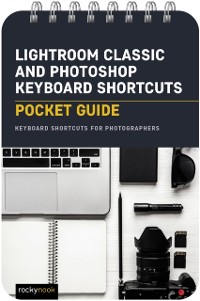 Cover Lightroom Classic and Photoshop Keyboard Shortcuts: Pocket Guide