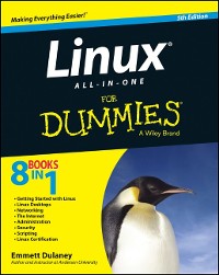 Cover Linux All-in-One For Dummies