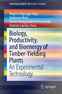 Cover Biology, Productivity and Bioenergy of Timber-Yielding Plants