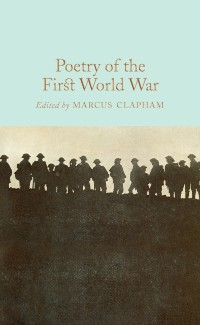 Cover Poetry of the First World War