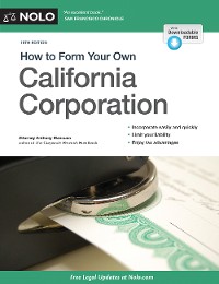 Cover How to Form Your Own California Corporation