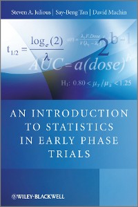 Cover An Introduction to Statistics in Early Phase Trials