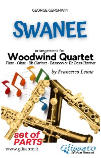 Cover Swanee - Woodwind Quartet (PARTS)