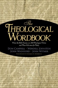 Cover Theological Wordbook