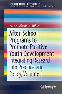 Cover After-School Programs to Promote Positive Youth Development
