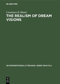 Cover The realism of dream visions