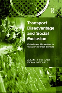 Cover Transport Disadvantage and Social Exclusion