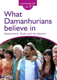 Cover What Damanhurians believe in