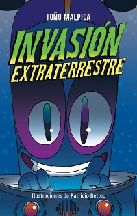 Cover Invasión extraterrestre