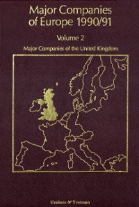 Cover Major Companies of Europe 1990/91
