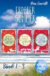 Cover Erdbeersommer Bundle. Bände 1-3