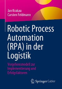 Cover Robotic Process Automation (RPA) in der Logistik