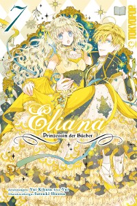 Cover Eliana - Prinzessin der Bücher, Band 07