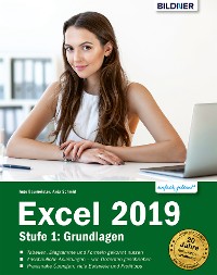 Cover Excel 2019 - Stufe 1: Grundlagen für Einsteiger