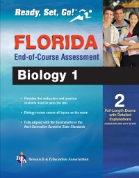 Cover Florida Biology 1 End-of-Course Assessment Book + Online