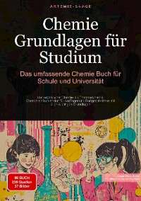 Cover Chemie Grundlagen für Studium: Das umfassende Chemie Buch für Schule und Universität