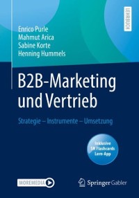 Cover B2B-Marketing und Vertrieb